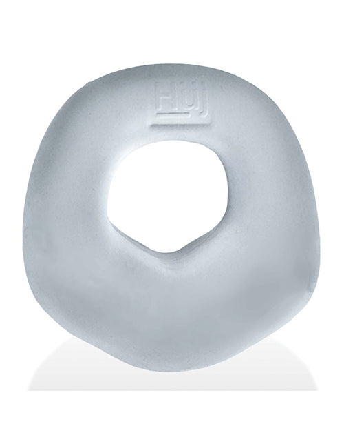 Hunky Junk Fit Bulge Hung - Style Cockring - Clear Steam