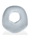 Hunky Junk Fit Bulge Hung - Style Cockring - Clear Steam