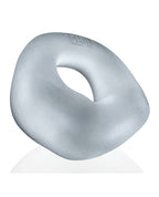 Hunky Junk Fit Bulge Hung - Style Cockring - Clear Steam