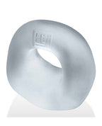 Hunky Junk Fit Bulge Hung - Style Cockring - Clear Steam