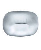 Hunky Junk Fit Bulge Hung - Style Cockring - Clear Steam