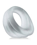 Hunky Junk Expander Slimmer Scoop Cockring - Clear Steam