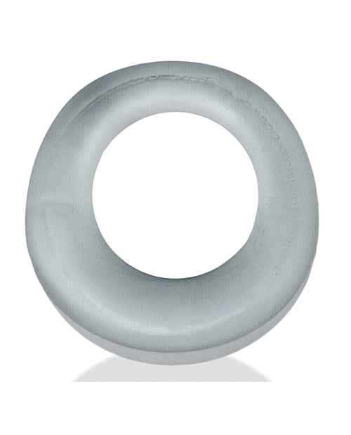 Hunky Junk Expander Slimmer Scoop Cockring - Clear Steam