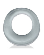 Hunky Junk Expander Slimmer Scoop Cockring - Clear Steam