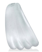 Hunky Junk Expander Slimmer Scoop Cockring - Clear Steam