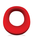 Hunky Junk Expander Slimmer Scoop Cockring - Red Velvet