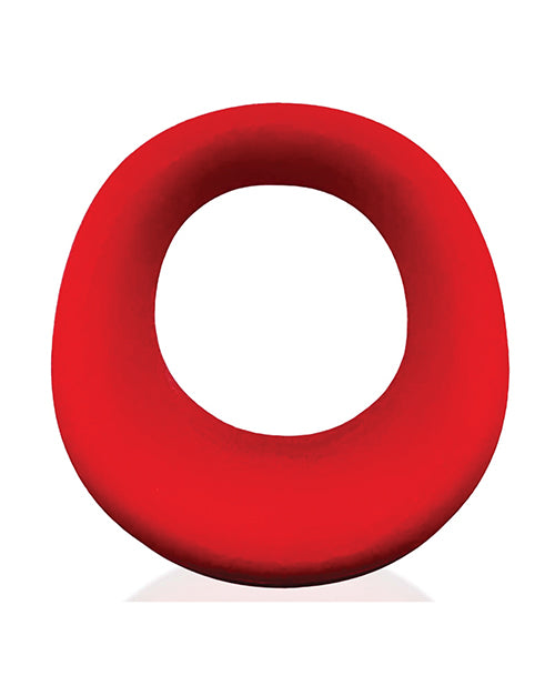 Hunky Junk Expander Slimmer Scoop Cockring - Red Velvet