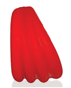 Hunky Junk Expander Slimmer Scoop Cockring - Red Velvet