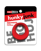 Hunky Junk Expander Slimmer Scoop Cockring - Red Velvet