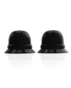 Hunky Junk Nano Nips Nipple Nubs - Black Silicone