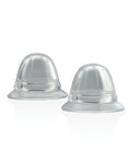 Hunky Junk Nano Nips Nipple Nubs - Clear Silicone