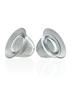 Hunky Junk Nano Nips Nipple Nubs - Clear Silicone