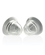 Hunky Junk Nano Nips Nipple Nubs - Clear Silicone