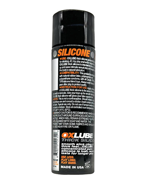 Ox Balls OXLube Thick Silicone