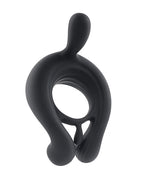 Playboy Pleasure Triple Play Cock Ring - 2 AM