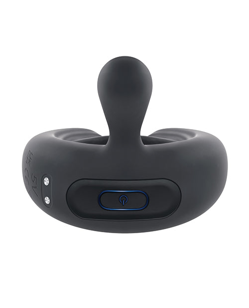 Playboy Pleasure Triple Play Cock Ring - 2 AM