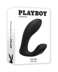 Playboy Pleasure Play time Multi Play G - Spot & P - Spot Vibrator - Black