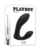 Playboy Pleasure Play time Multi Play G - Spot & P - Spot Vibrator - Black