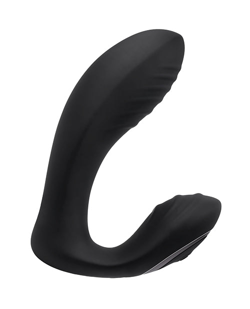 Playboy Pleasure Play time Multi Play G - Spot & P - Spot Vibrator - Black