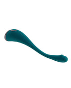 Playboy Pleasure Pinpoint Perfection Clit Stimulator - Teal
