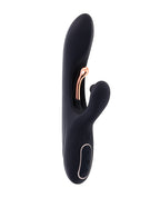 Playboy Pleasure Aureus Dual G - Spot Vibrator - Black