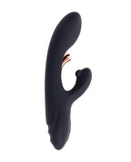 Playboy Pleasure Aureus Dual G - Spot Vibrator - Black