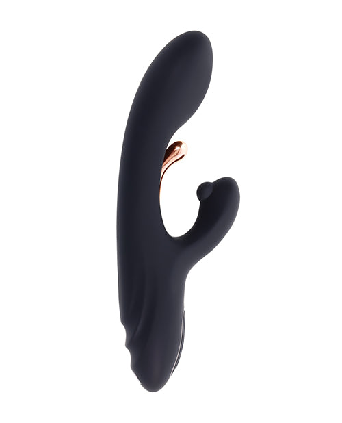 Playboy Pleasure Aureus Dual G - Spot Vibrator - Black