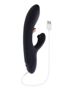 Playboy Pleasure Aureus Dual G - Spot Vibrator - Black