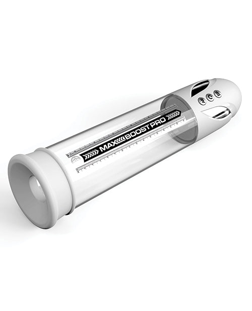 Pump Worx Max Boost Pro - White/Clear