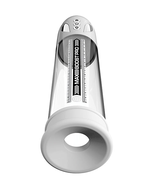 Pump Worx Max Boost Pro - White/Clear