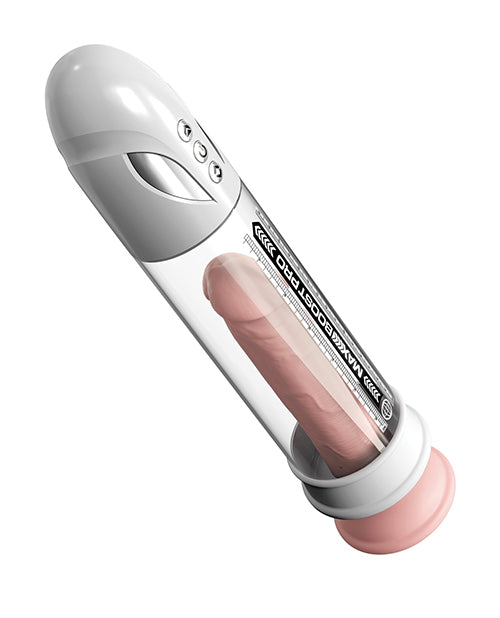 Pump Worx Max Boost Pro - White/Clear