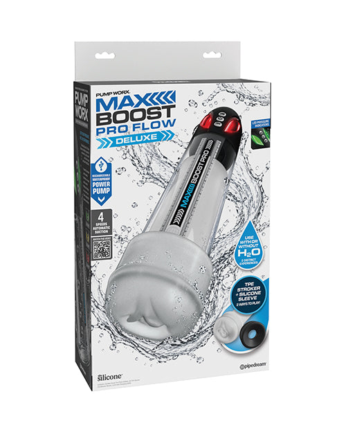 Pump Worx Max Boost Pro Flow Deluxe Kit - Black