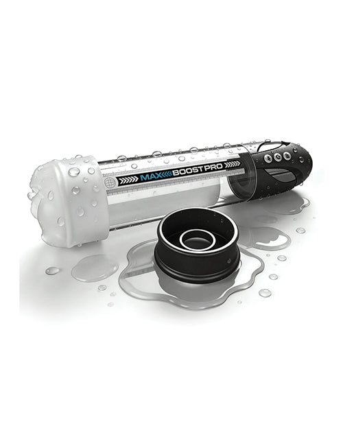 Pump Worx Max Boost Pro Flow Deluxe Kit - Black