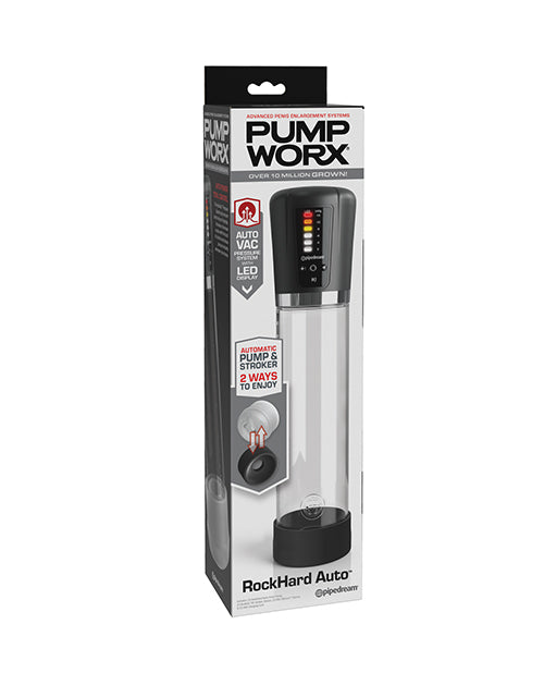 Pump Worx Rock Hard Auto