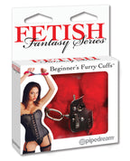Fetish Fantasy Series Beginner' Furry Cuffs - Red