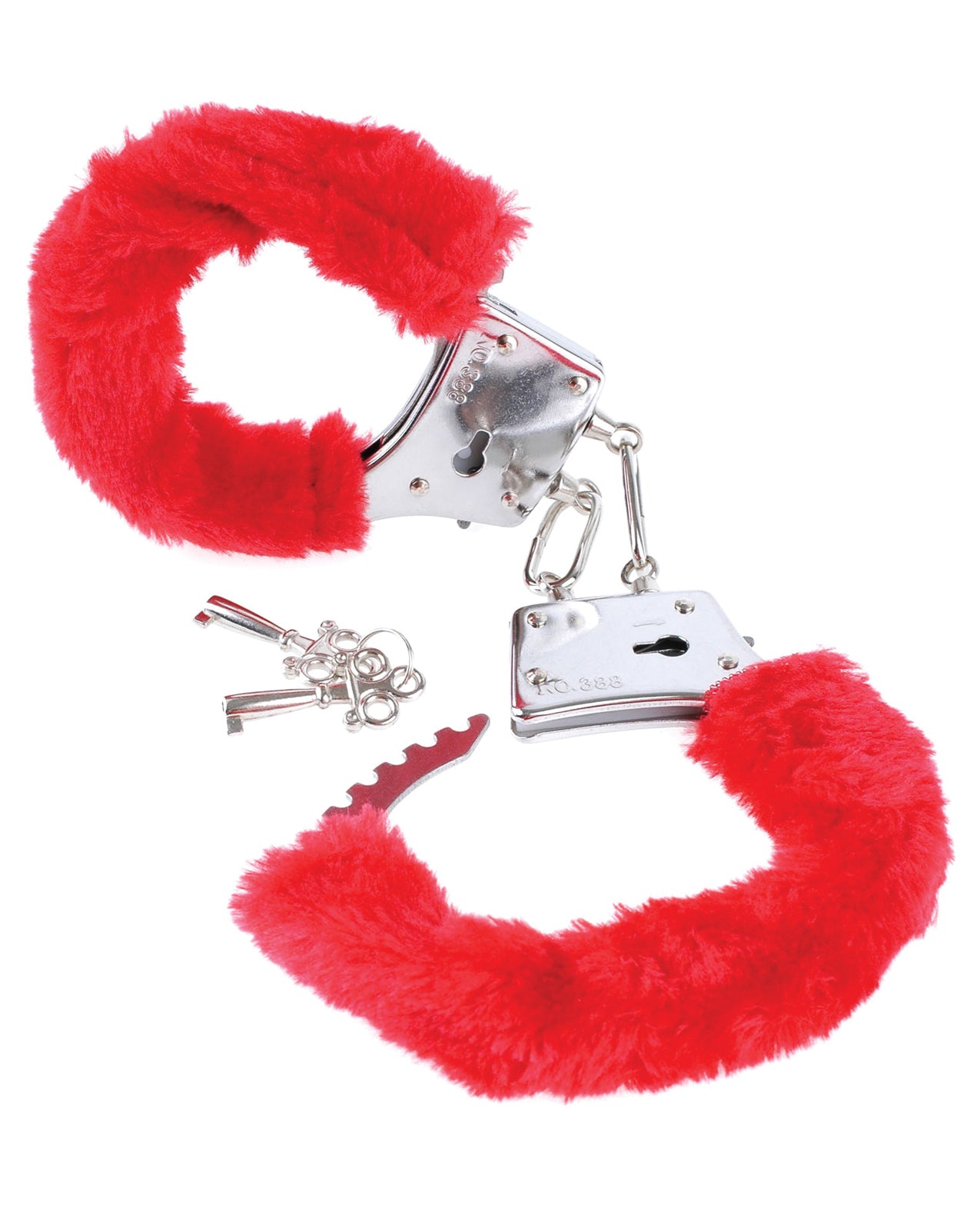 Fetish Fantasy Series Beginner' Furry Cuffs - Red