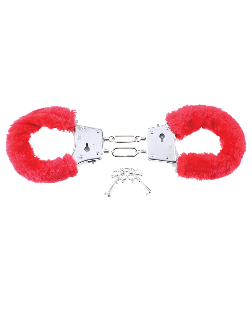 Fetish Fantasy Series Beginner' Furry Cuffs - Red
