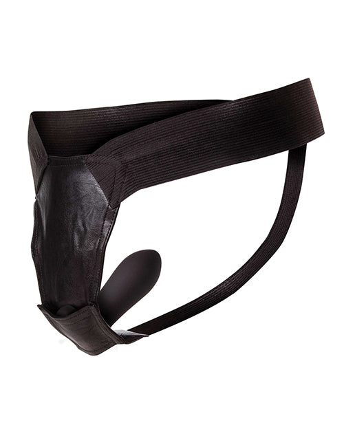 Remote Control Fantasy Panty Black