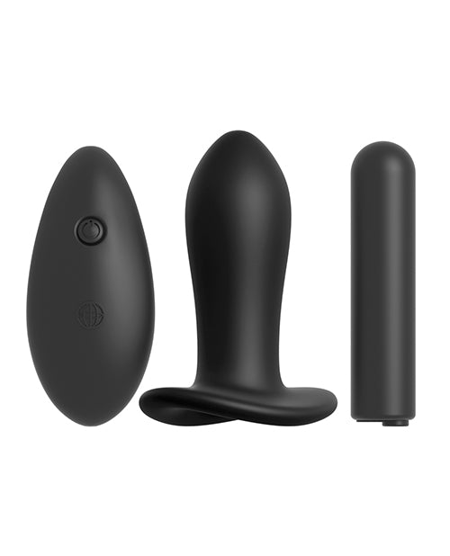 Remote Control Fantasy Panty Black