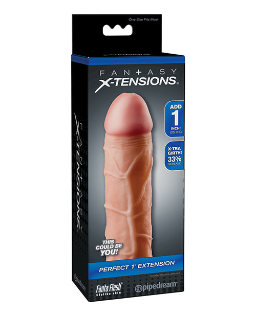 Fantasy X - tensions Perfect 1" Extension - Flesh