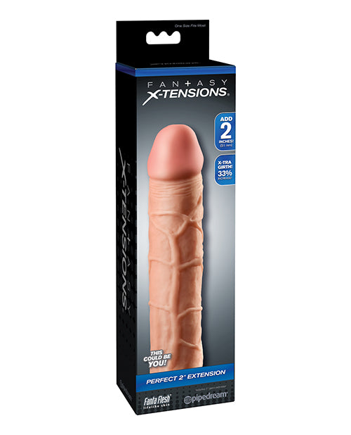 Fantasy X - tensions Perfect 2" Extension - Flesh
