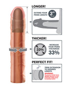 Fantasy X - tensions Perfect 3" Extension - Flesh