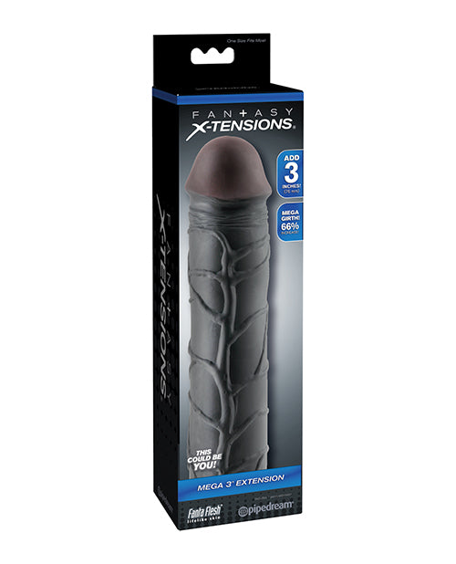 Fantasy X - tensions Mega 3" Extension - Black