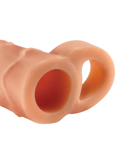 Fantasy X - tensions Perfect 2" Extension w/Ball Strap - Flesh