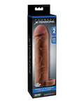 Fantasy X - tensions Perfect 2" Extension w/Ball Strap - Brown