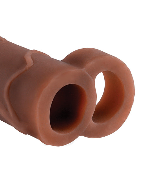 Fantasy X - tensions Perfect 2" Extension w/Ball Strap - Brown