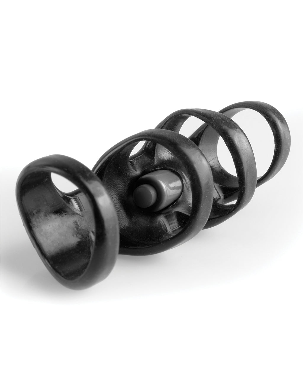 Fantasy X - tensions Vibrating Power Cage - Black