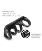 Fantasy X - tensions Vibrating Power Cage - Black