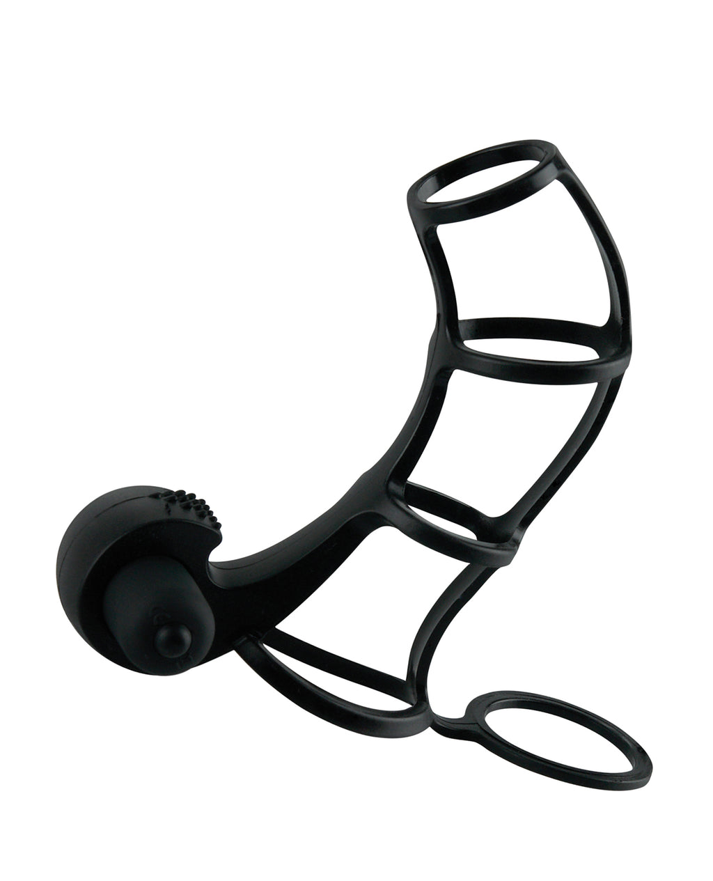 Fantasy X - tensions Deluxe Silicone Power Cage - Black
