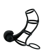 Fantasy X - tensions Deluxe Silicone Power Cage - Black